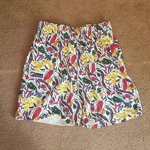 Chefwear Men's pepper print shorts elastic waist
